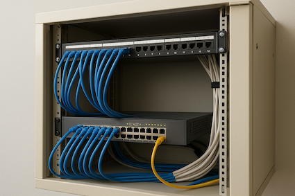 Instalación de Red 1